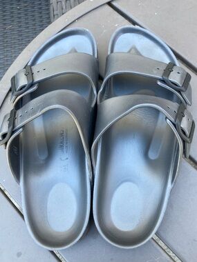 Birkenstocks EVA Arizona bronze sz 41